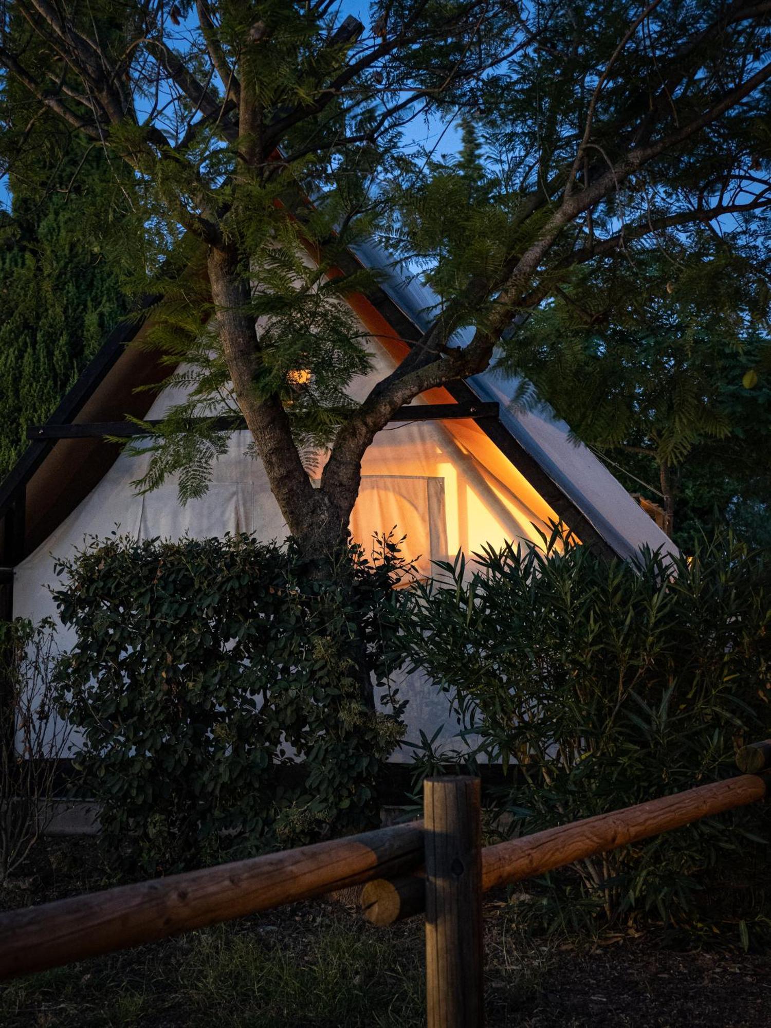 Camping L'Orangeraie Calig Экстерьер фото