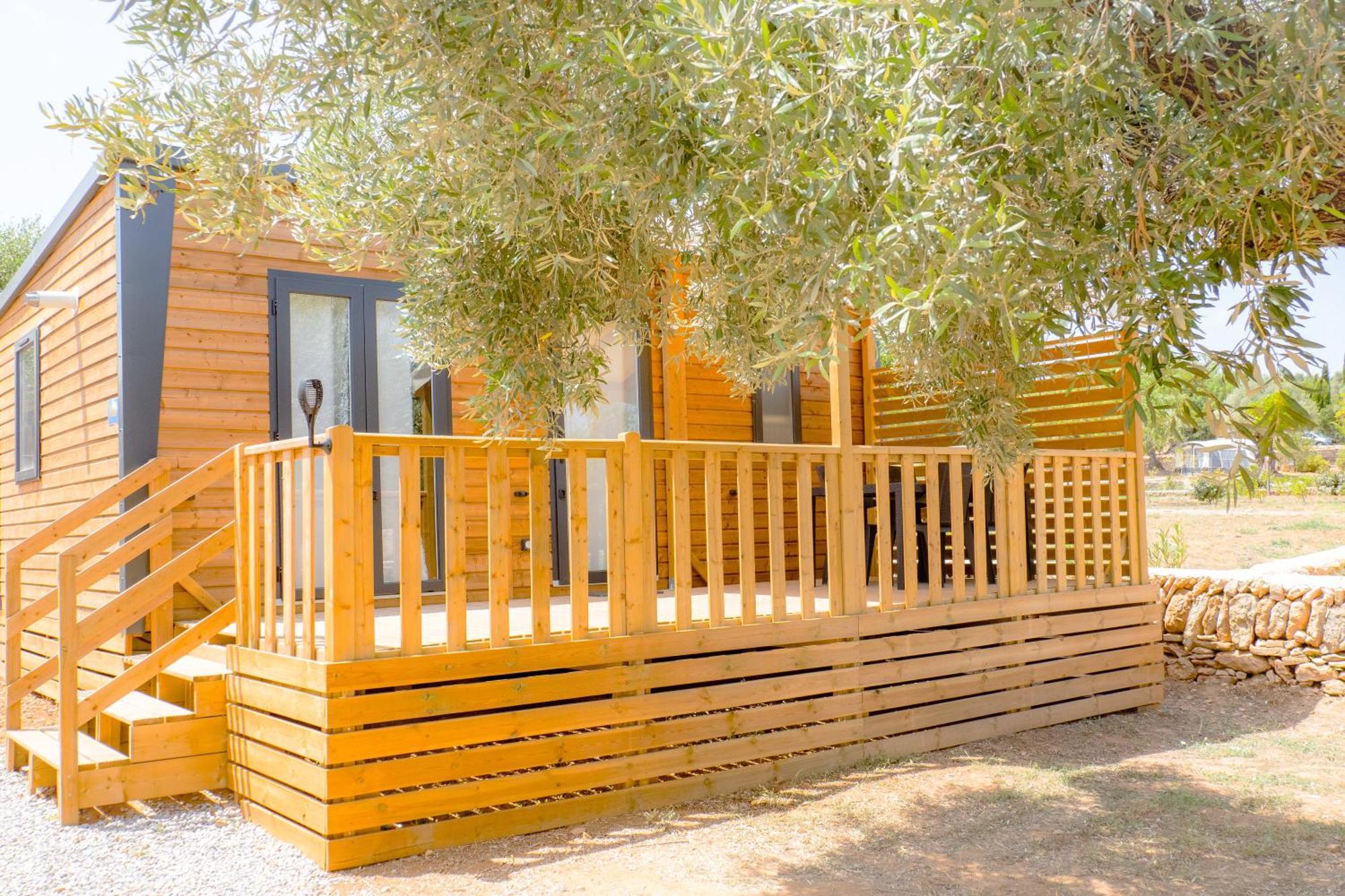 Camping L'Orangeraie Calig Экстерьер фото