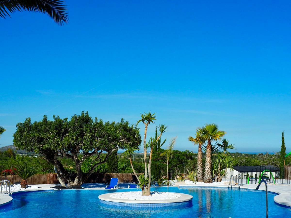 Camping L'Orangeraie Calig Экстерьер фото