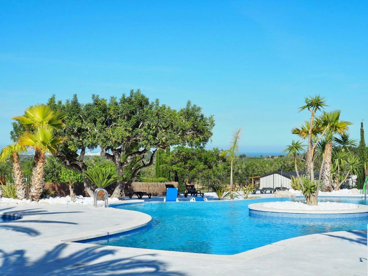 Camping L'Orangeraie Calig Экстерьер фото