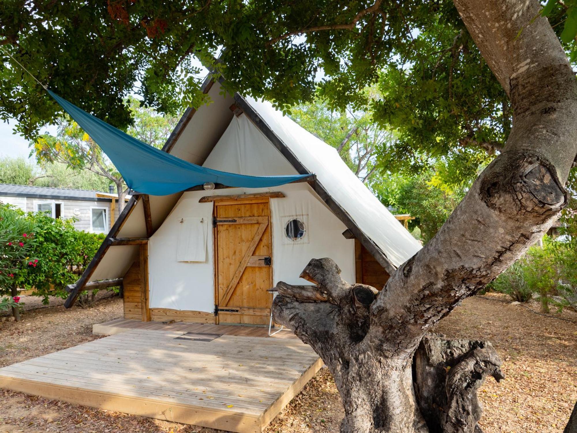 Camping L'Orangeraie Calig Экстерьер фото