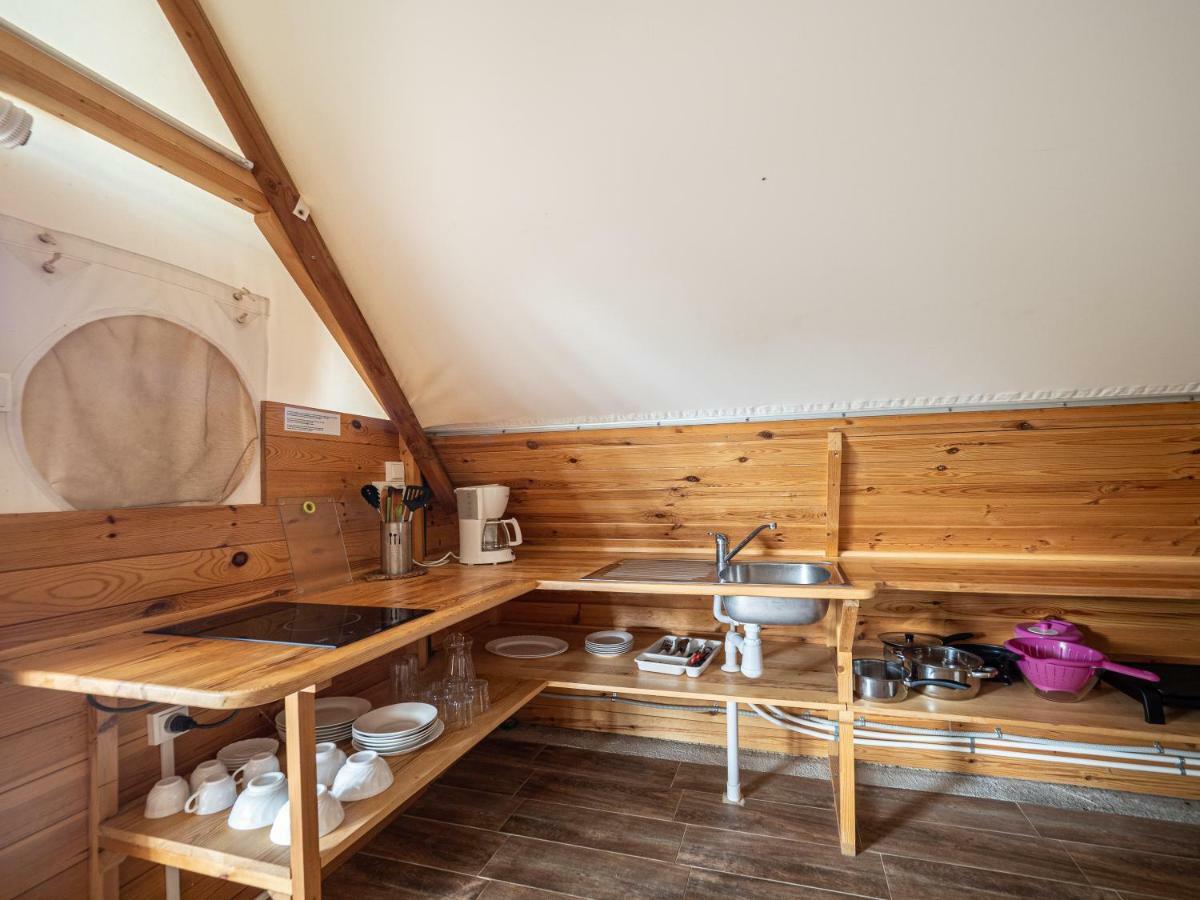 Camping L'Orangeraie Calig Экстерьер фото