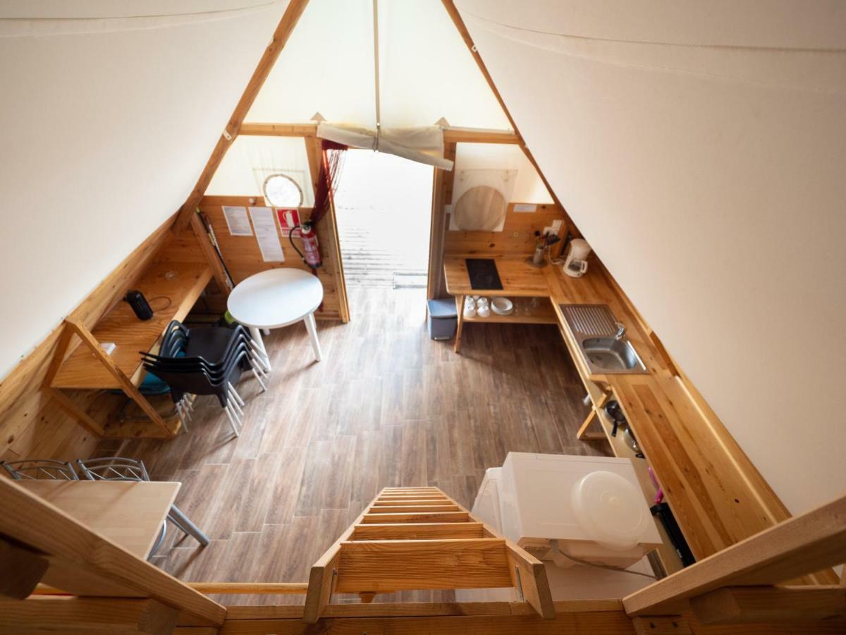 Camping L'Orangeraie Calig Экстерьер фото