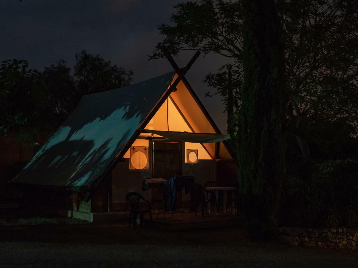 Camping L'Orangeraie Calig Экстерьер фото